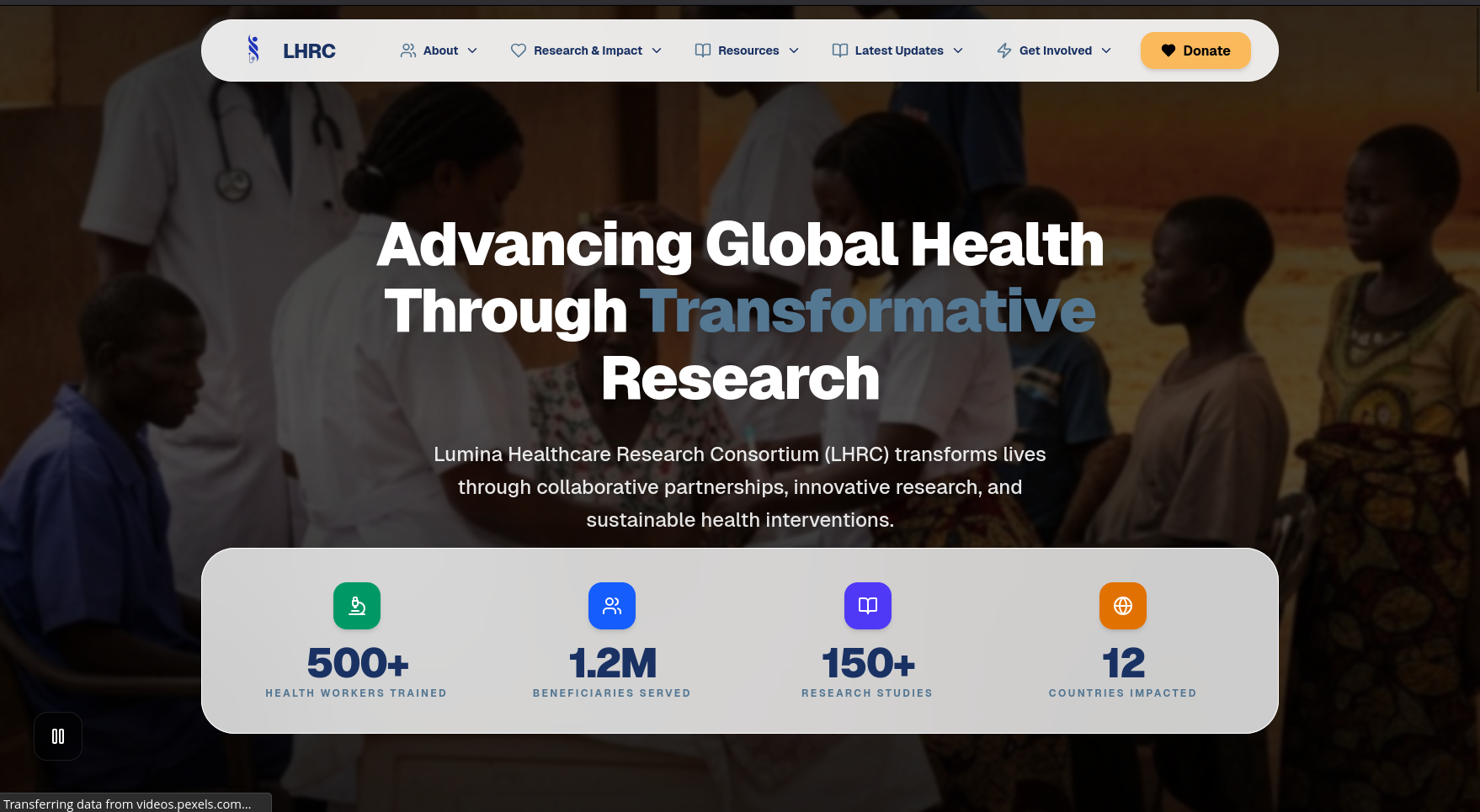 Lumina Healthcare Research Consortium