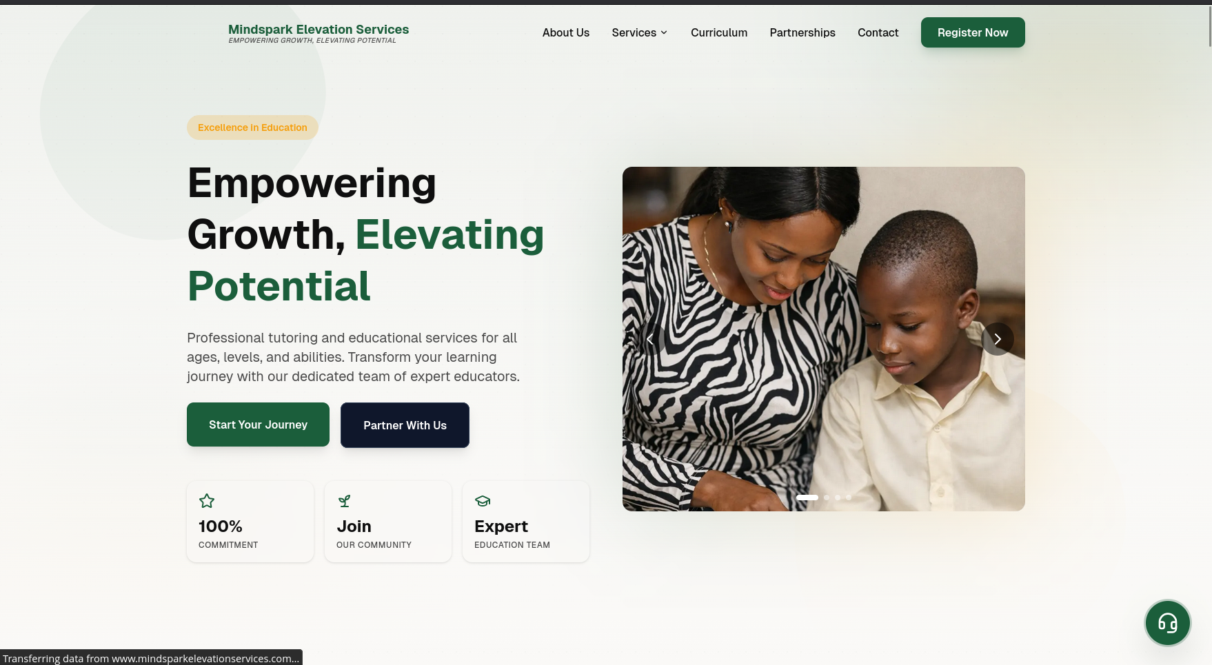 MindSpark Elevation Services